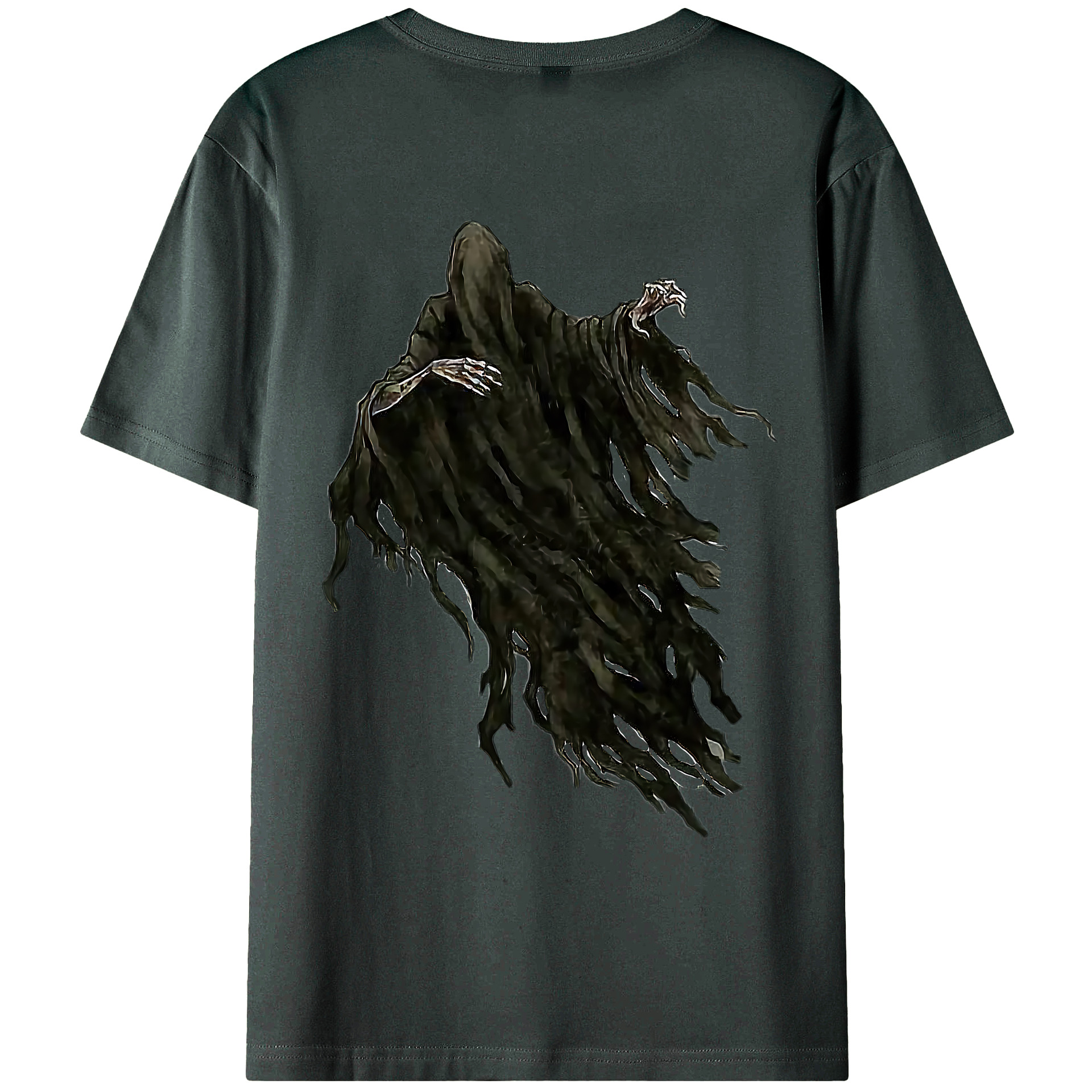 （画像用） Harry Potter ハリー・ポッターシリーズ 綿100％ メンズ半袖Tシャツ（バックプリント） 通気性